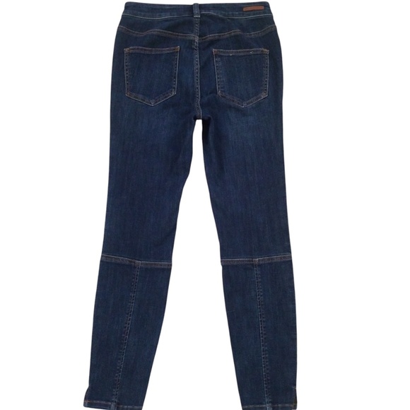 Pilcro and The Letterpress by Anthropologie High Rise Denim Leggings Size 28 - Picture 8 of 16